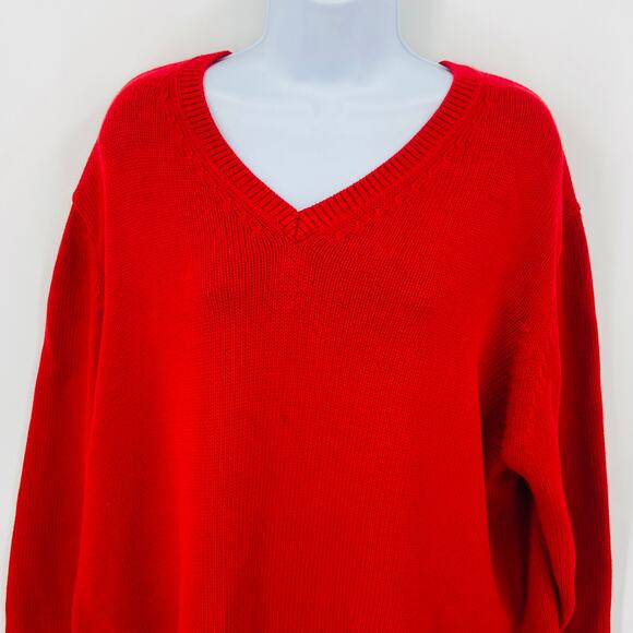 St Johns Bay V Neck Sweater - Picture 2 of 6